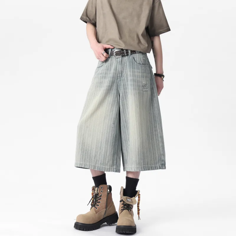 GDRX Denim Shorts Unisex-8