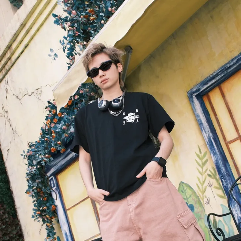GDRX T Shirts Unisex-5