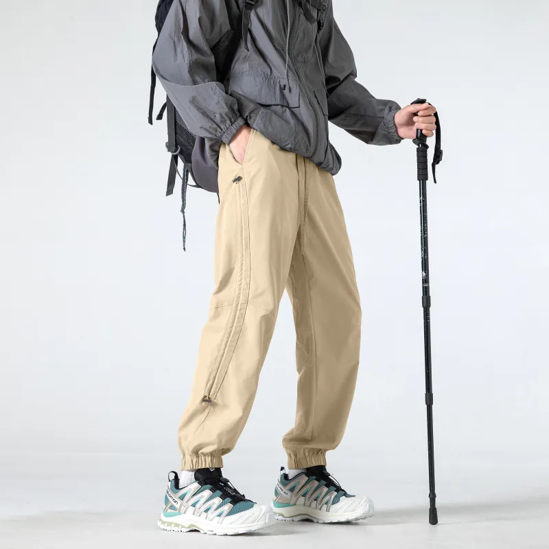 GDRX Casual Pants Unisex Twilight Black-10