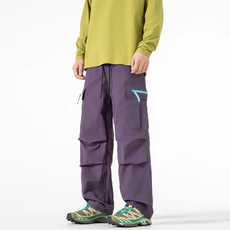 GDRX Cargo Pants Unisex Twilight Black-15