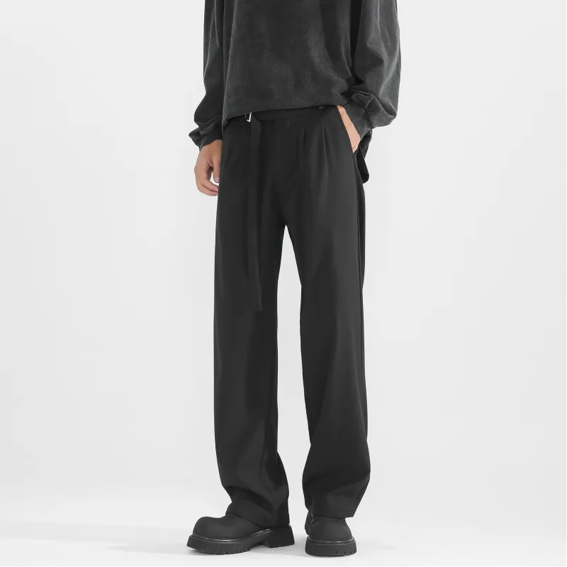 GDRX Suit Trousers Unisex Black-4