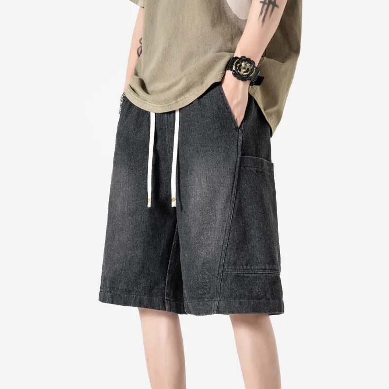 GDRX Denim Shorts Unisex-7