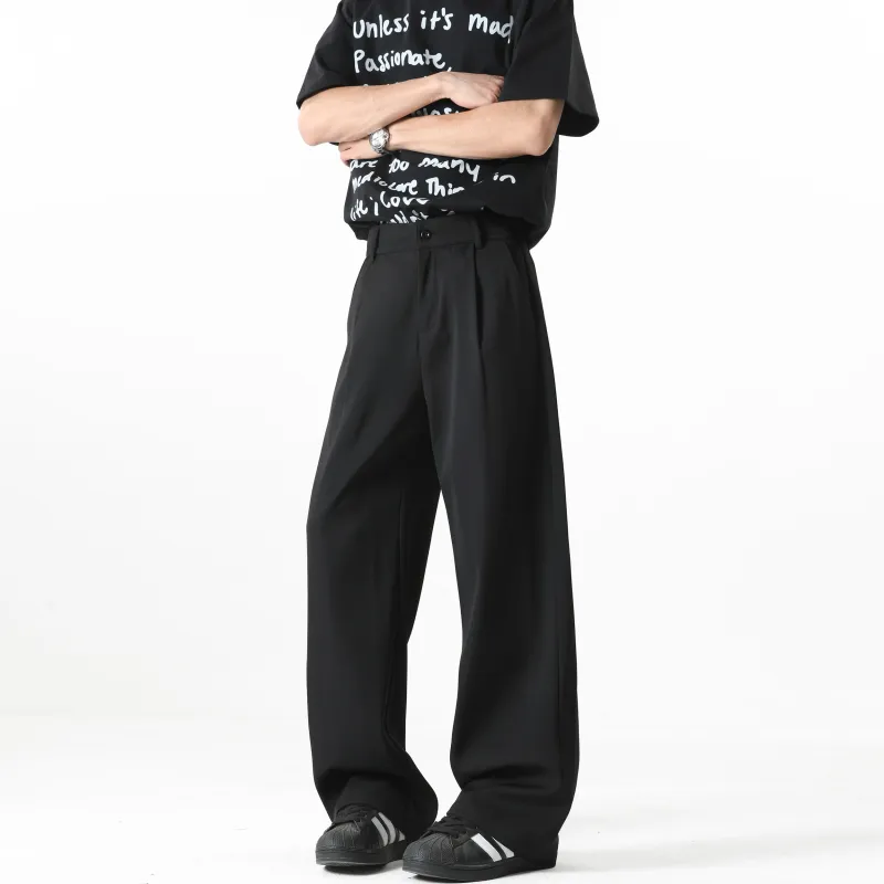 GDRX Suit Trousers Unisex Black-2