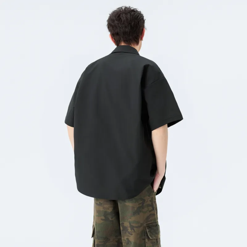 TESTUNG Fashion Minimalist Style Shirt Unisex-10