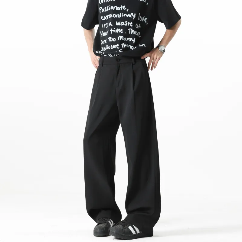 GDRX Suit Trousers Unisex Black-6