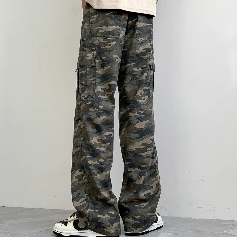 PAINT STAIN Jeans Unisex-2