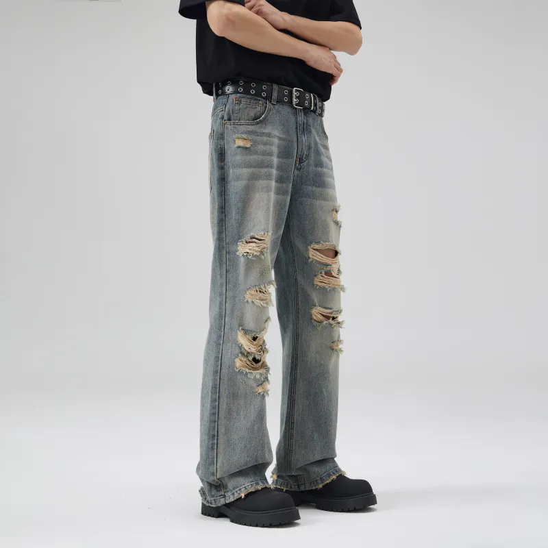 GDRX Jeans Unisex Vintage Blue-2
