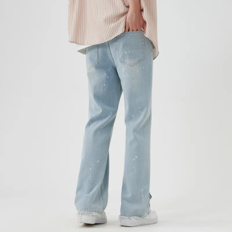 GDRX Jeans Unisex Light Blue-4
