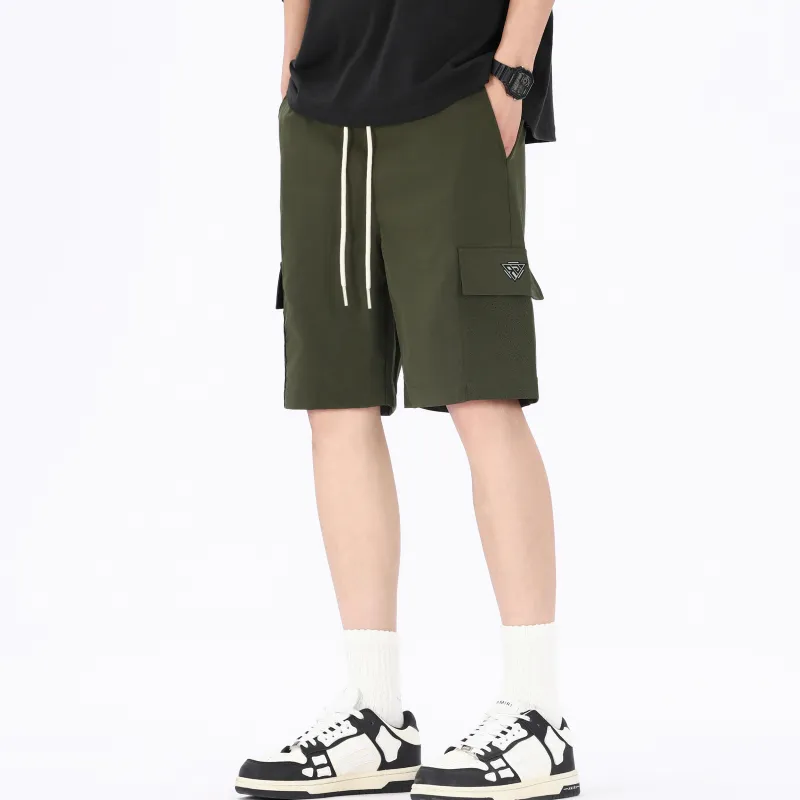 GDRX Casual Shorts Unisex Navy Blue-14
