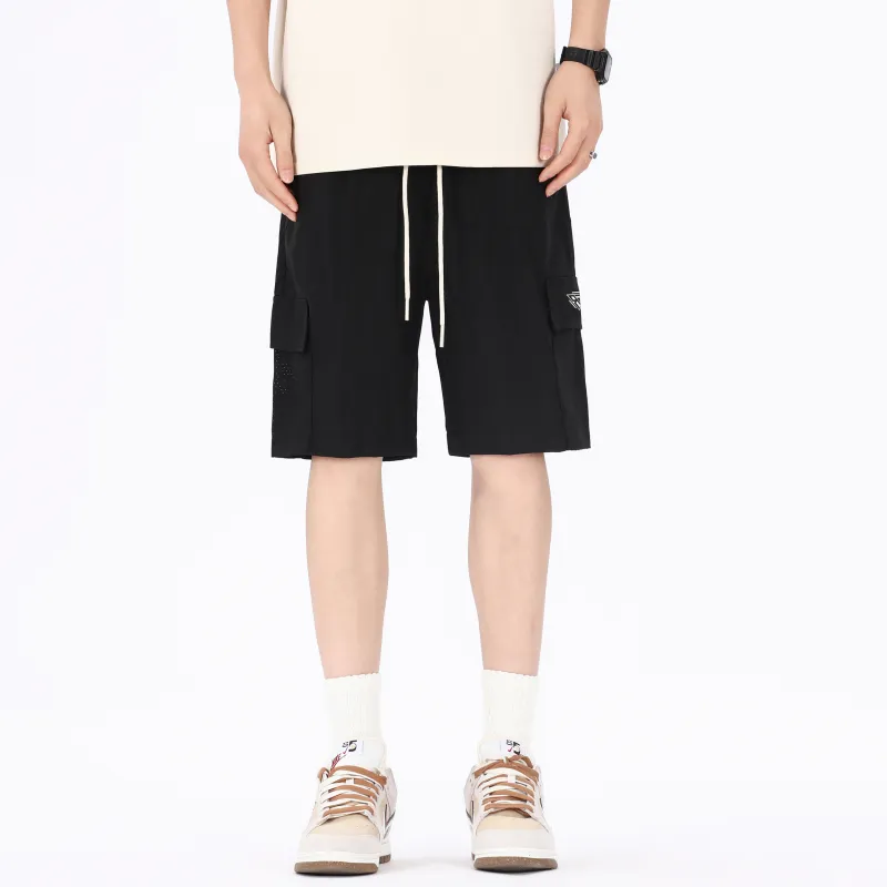 GDRX Casual Shorts Unisex Navy Blue-9