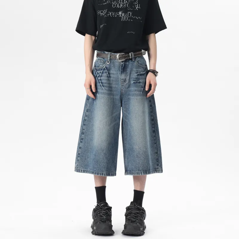 GDRX Denim Shorts Unisex-2