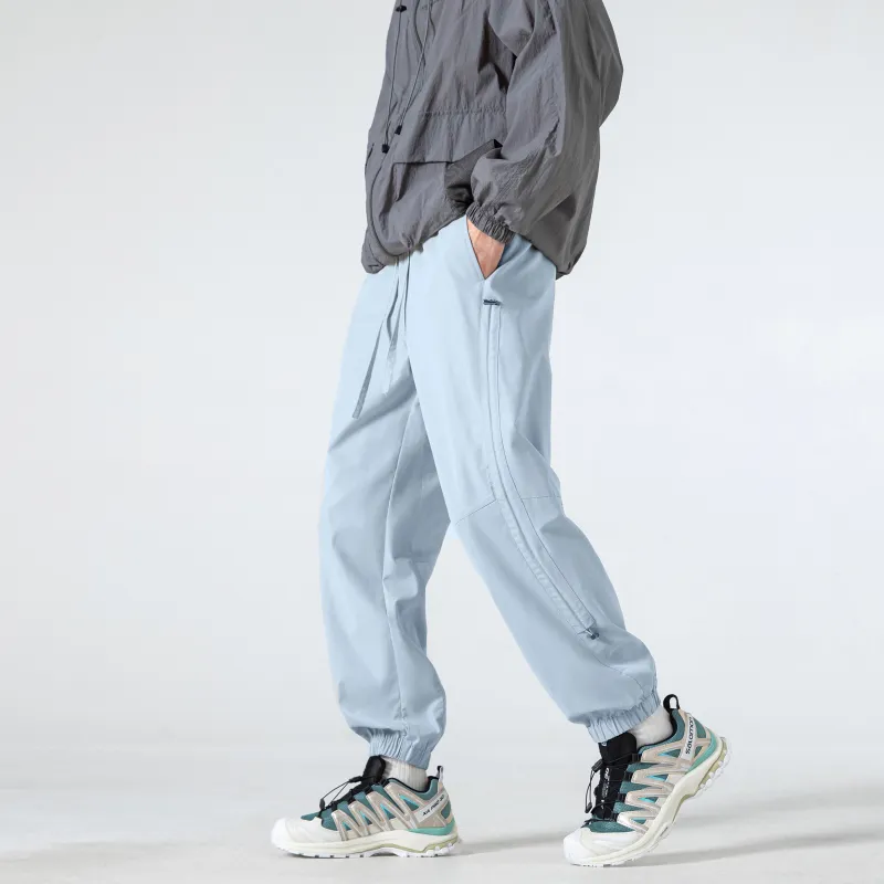 GDRX Casual Pants Unisex Twilight Black-23