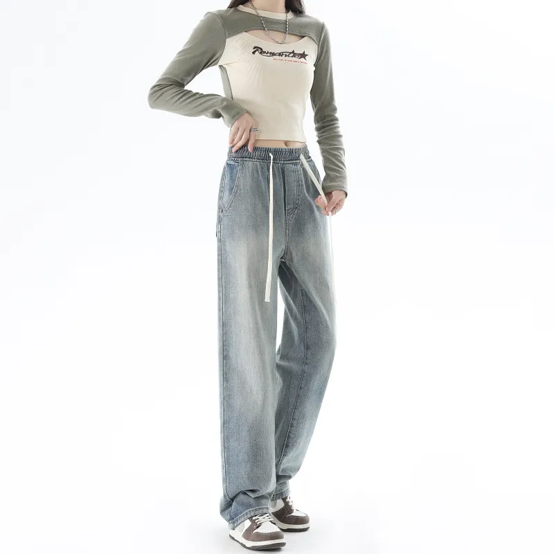 GDRX Jeans Unisex Nostalgic Blue-39