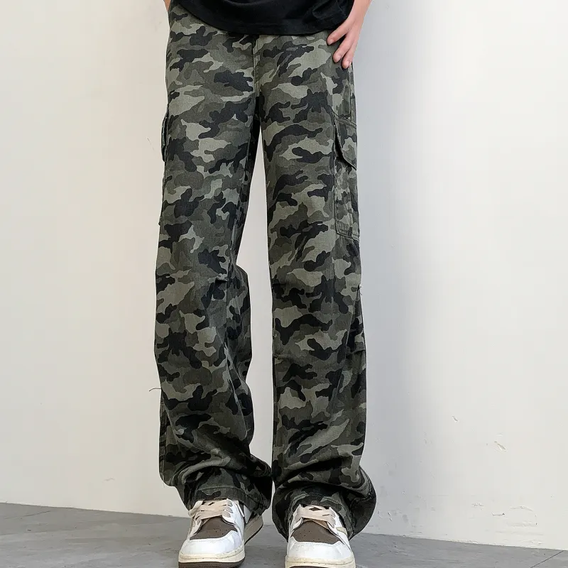 PAINT STAIN Jeans Unisex-5