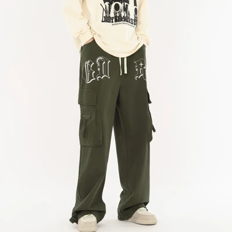 GDRX Cargo Pants Unisex-12