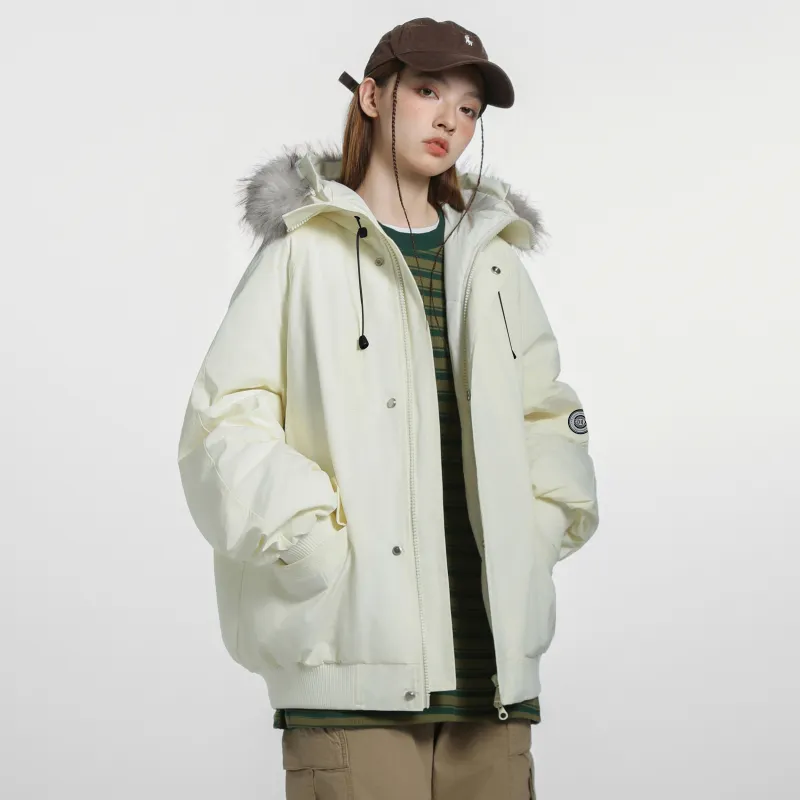 GDRX Puffer Jackets Unisex-3