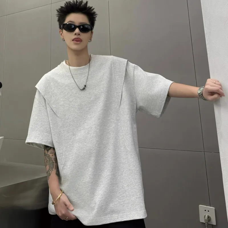 PAINT STAIN T Shirts Unisex-15