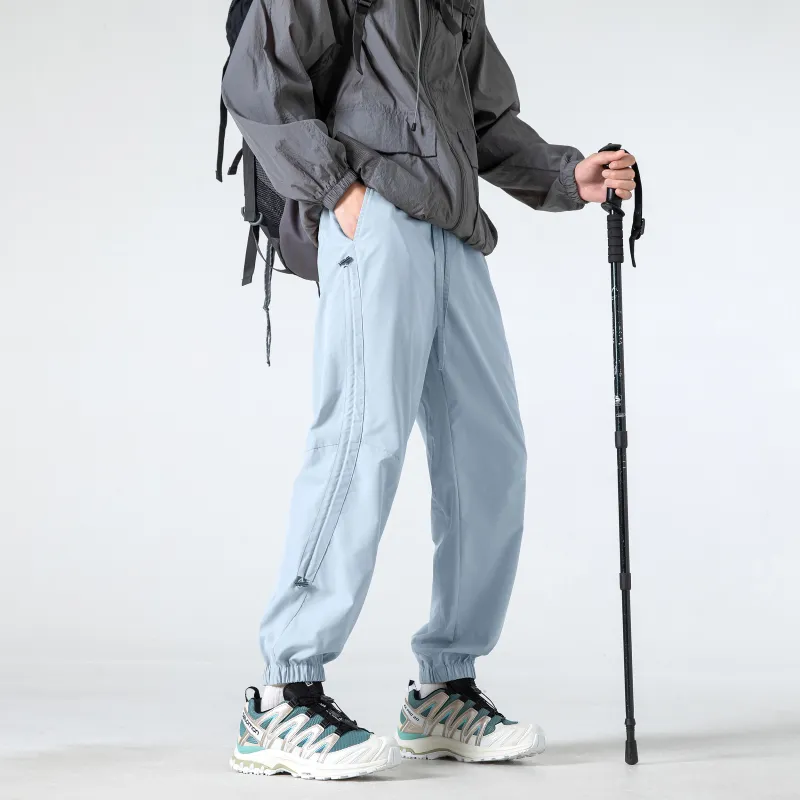 GDRX Casual Pants Unisex Twilight Black-22