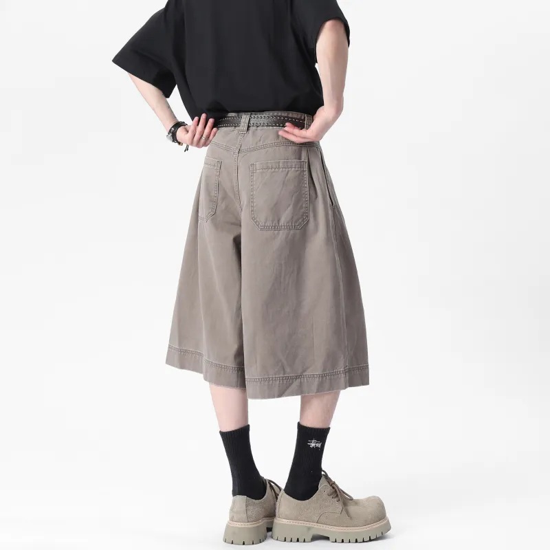 GDRX Denim Shorts Men-13