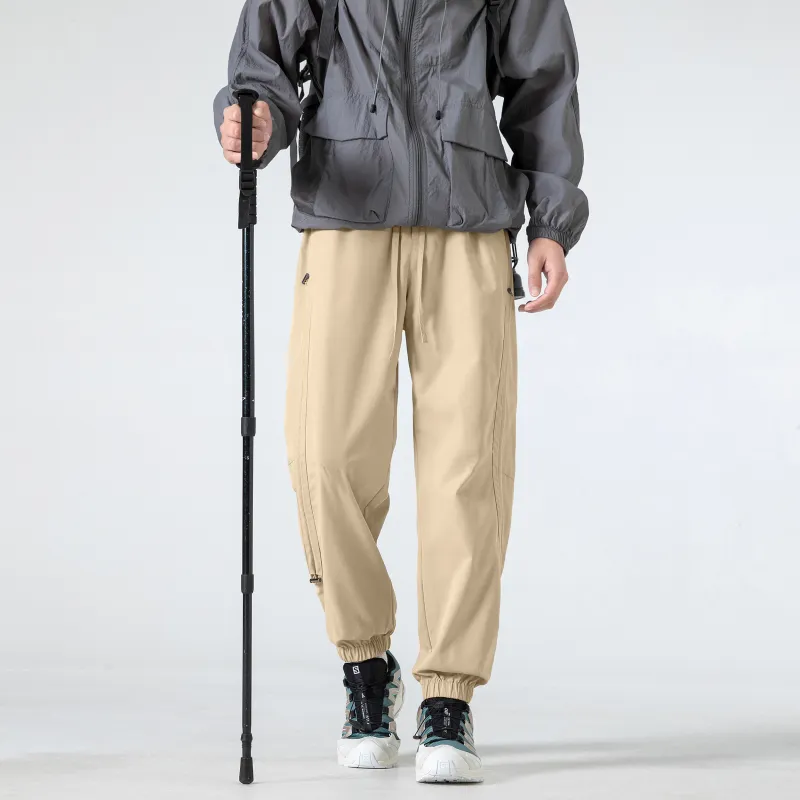 GDRX Casual Pants Unisex Twilight Black-8
