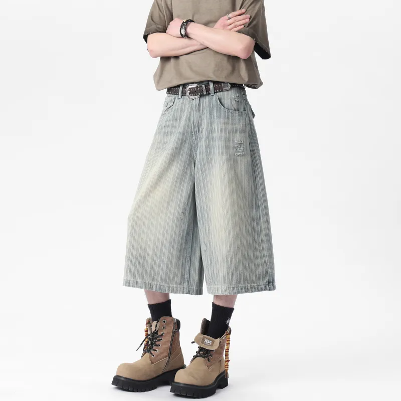 GDRX Denim Shorts Unisex-9