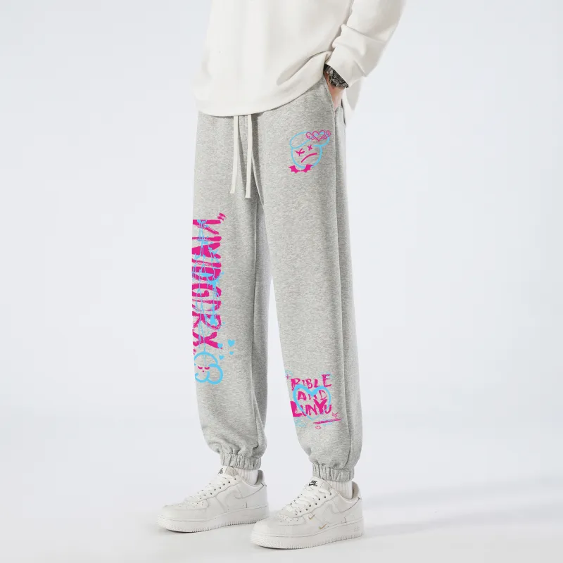 GDRX Knitted Sports Pants Unisex-14
