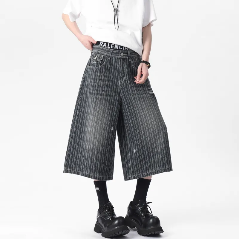 GDRX Denim Shorts Unisex-4