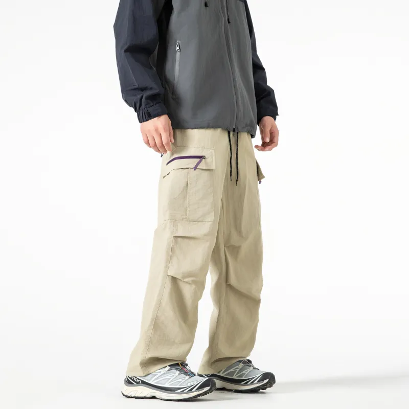 GDRX Cargo Pants Unisex Twilight Black-11