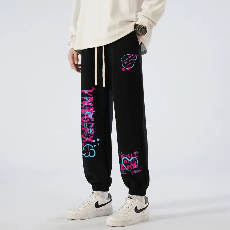 GDRX Knitted Sports Pants Unisex-3