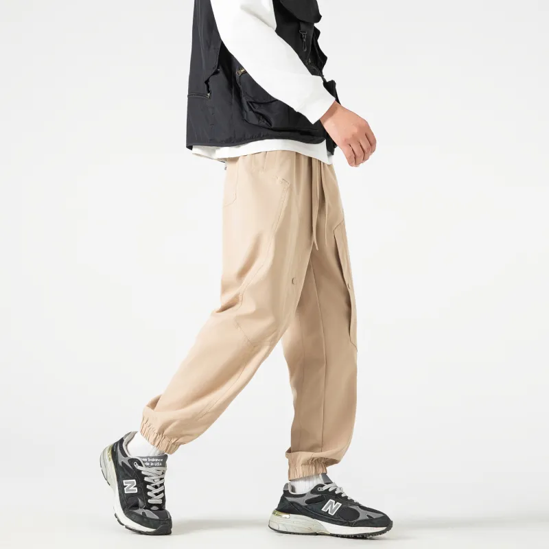 GDRX Casual Pants Unisex Twilight Black-11