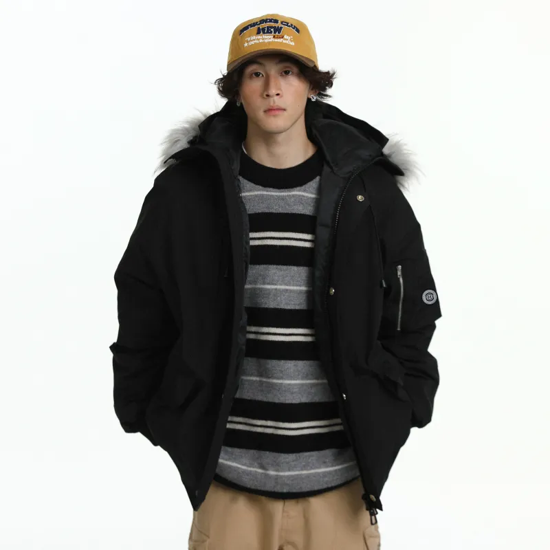 GDRX Puffer Jackets Unisex-9