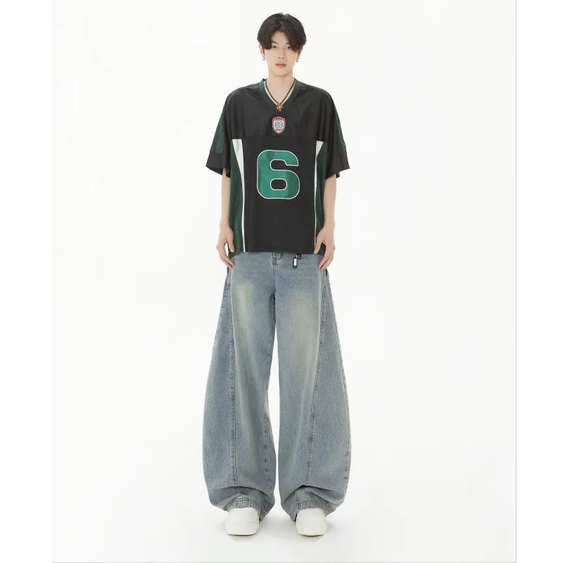 GDRX Jeans Unisex Vintage Blue-4