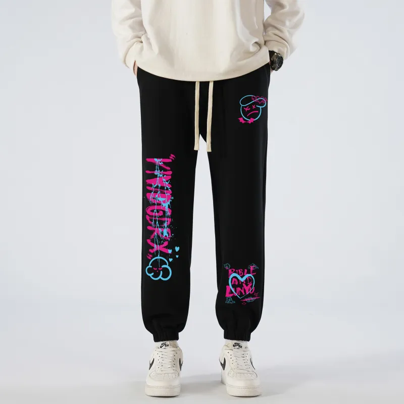 GDRX Knitted Sports Pants Unisex-2