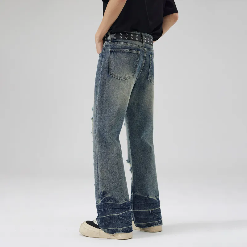 GDRX Jeans Unisex Vintage Blue-2