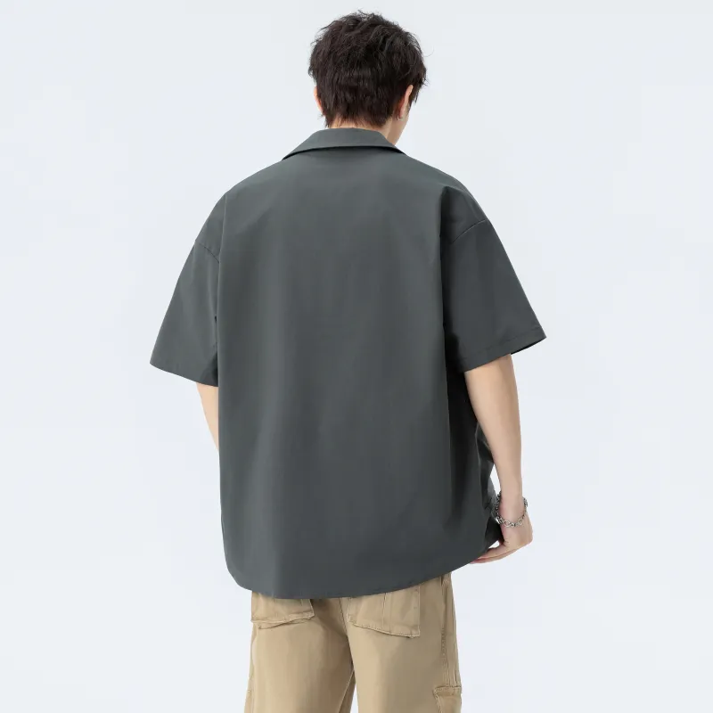 TESTUNG Fashion Minimalist Style Shirt Unisex-34