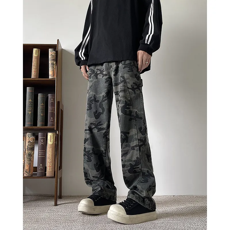 PAINT STAIN Jeans Unisex-13