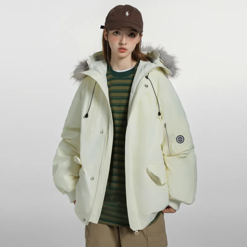 GDRX Puffer Jackets Unisex-5