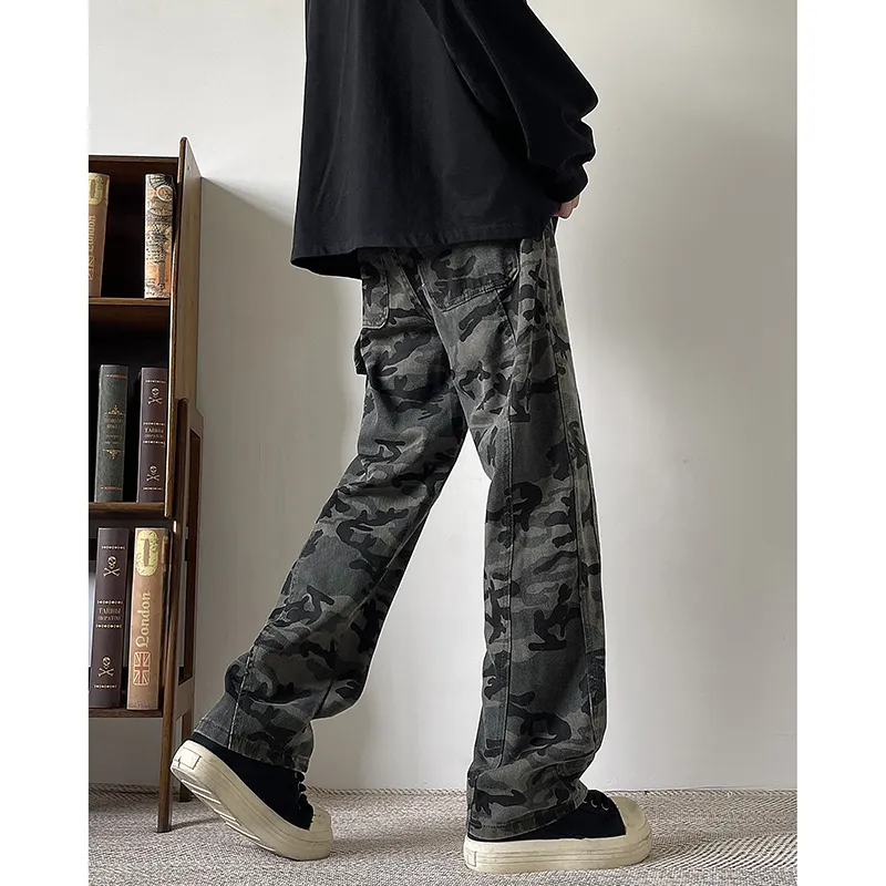 PAINT STAIN Jeans Unisex-15