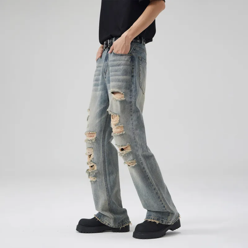 GDRX Jeans Unisex Vintage Blue-6