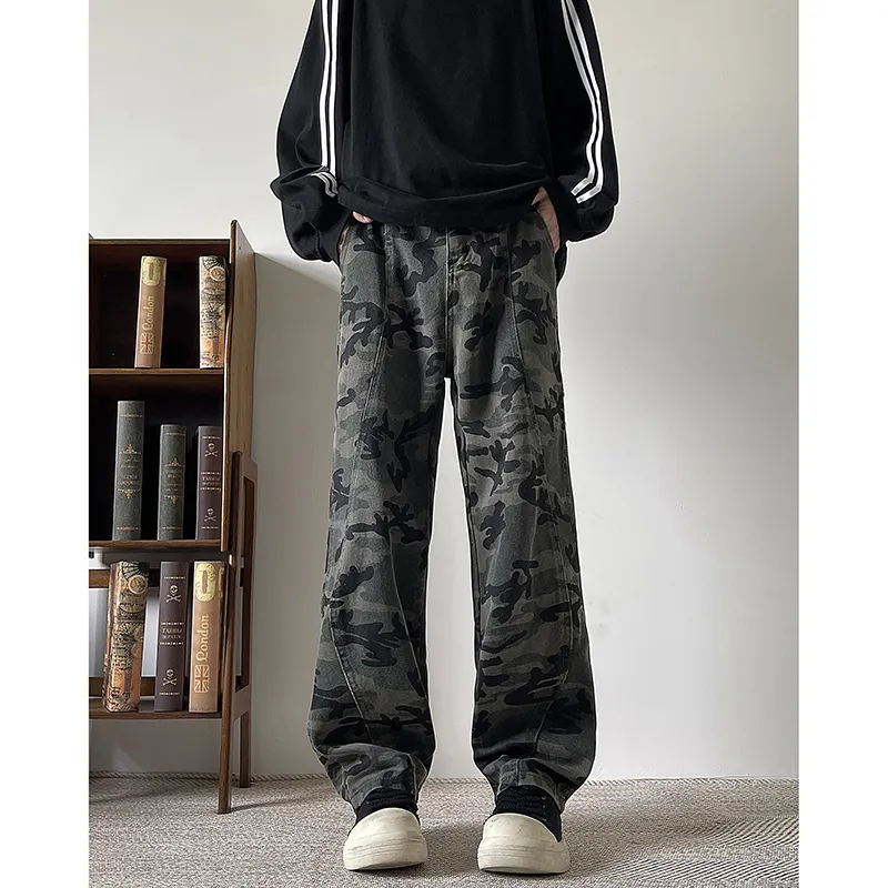 PAINT STAIN Jeans Unisex-12