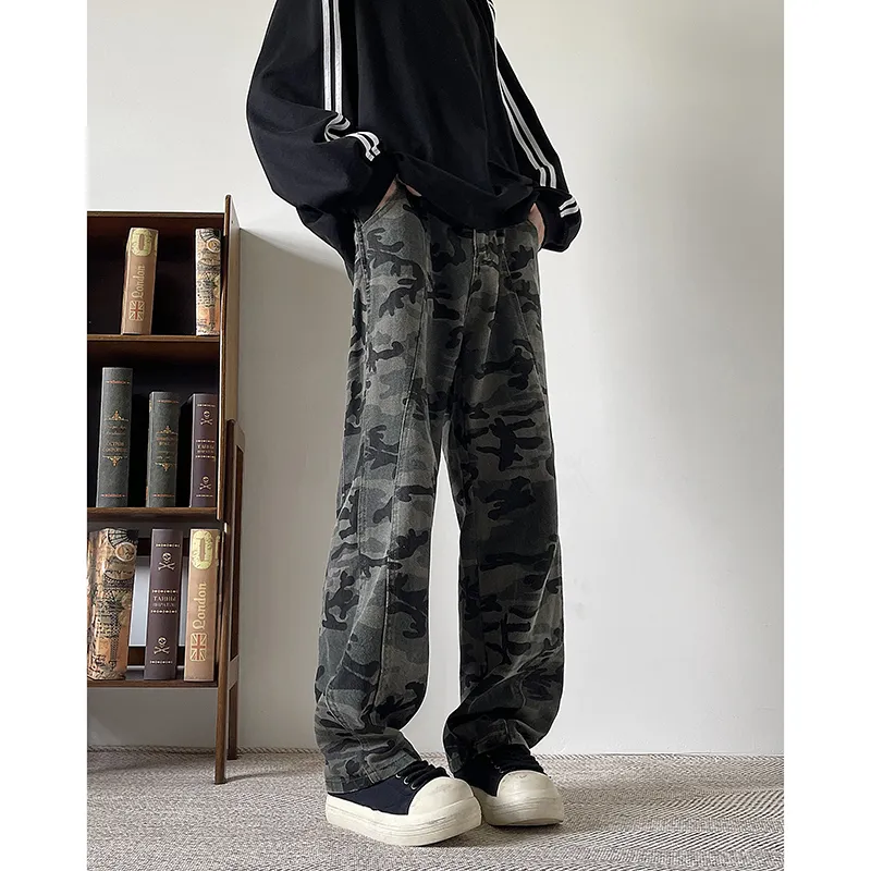 PAINT STAIN Jeans Unisex-14