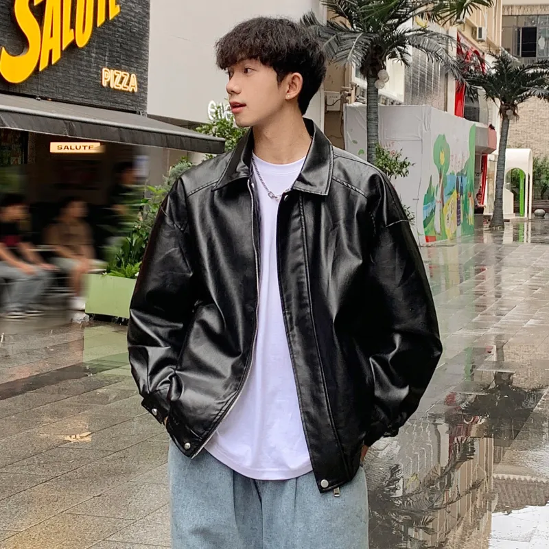 ROSECREED Leather Jacket Unisex-1