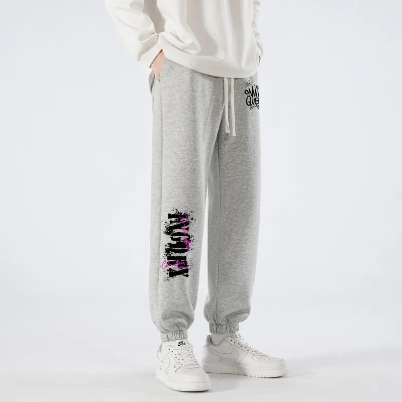 GDRX Knitted Sports Pants Unisex-16