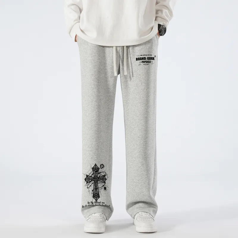 GDRX Casual Pants Unisex-12