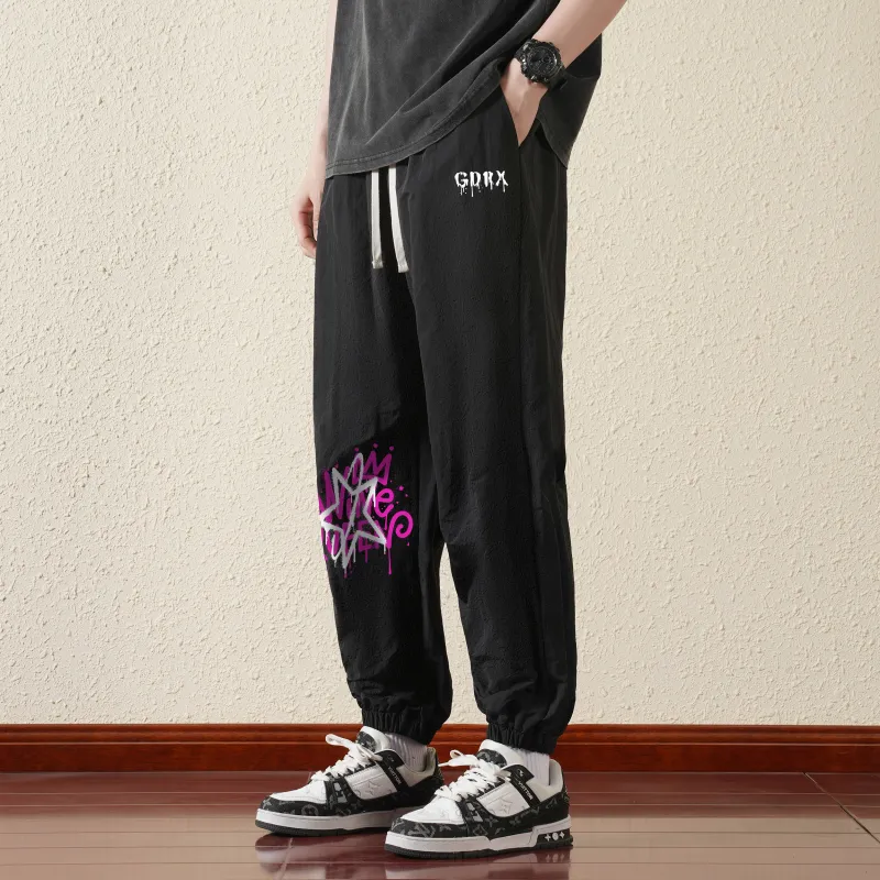 GDRX Knitted Sports Pants Unisex-3