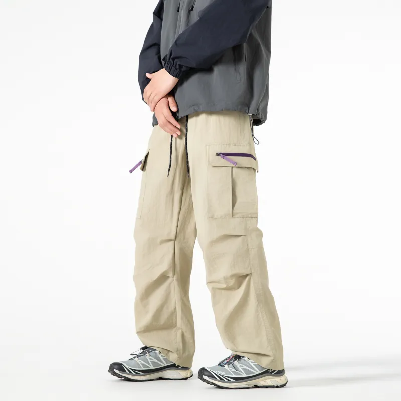 GDRX Cargo Pants Unisex Twilight Black-9