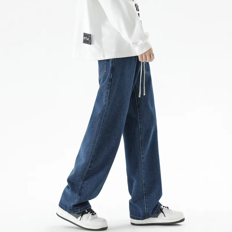 GDRX Jeans Unisex Nostalgic Blue-23