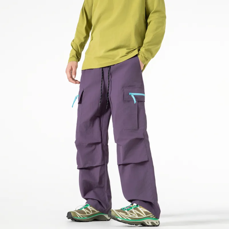 GDRX Cargo Pants Unisex Twilight Black-16