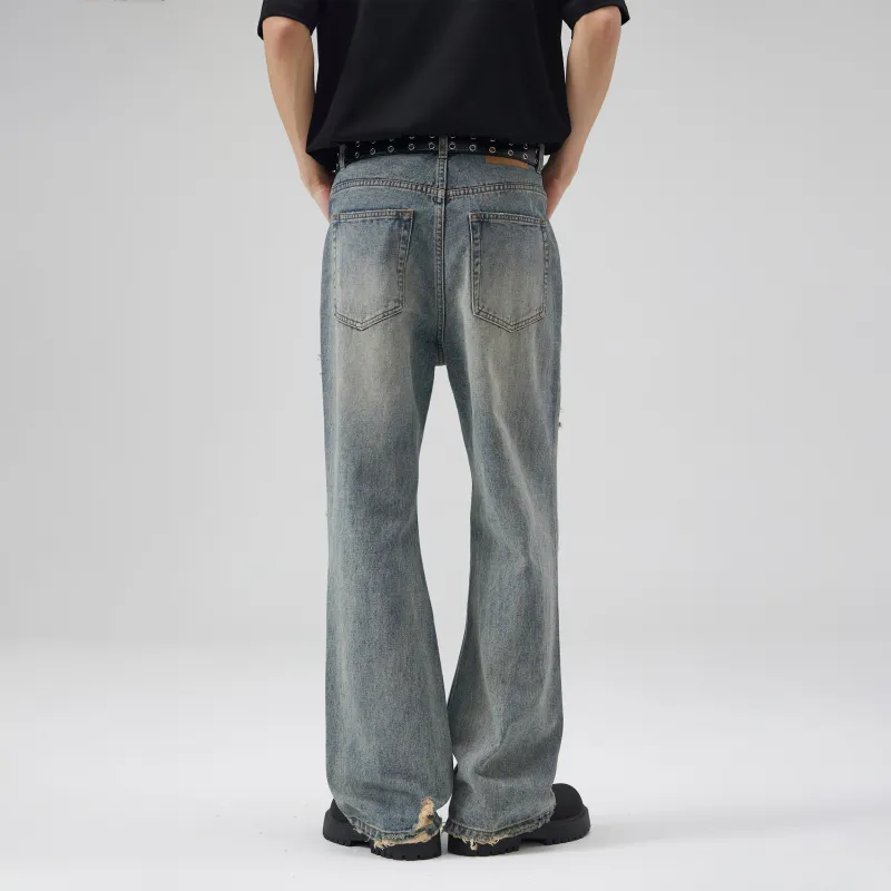 GDRX Jeans Unisex Vintage Blue-5