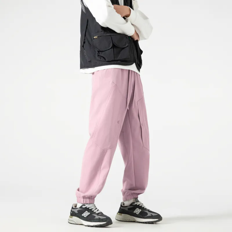 GDRX Casual Pants Unisex Twilight Black-21